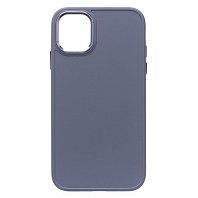 Кейс iPhone 14 силикон SC311 фиолетовый