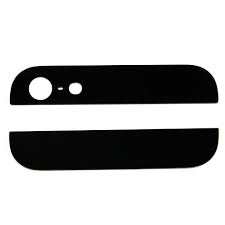 Вставки в корпус iPhone 5 (комплект) черные