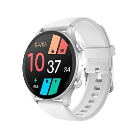 Часы Smart IP 68 WiWatch R2 серебро