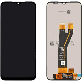 Дисплей для телефона Samsung A146B (A14 5G) в сборе с тачскрином Черный - Оригинал