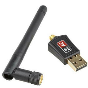 Wi-Fi адаптер с антенной 600Mbps 802.11n