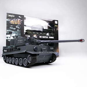 Радиоуправляемый танковый бой ZEGAN (2 танка 1:28)