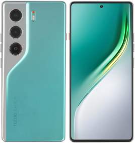 Смартфон Tecno Camon 40 8/256Gb зеленый