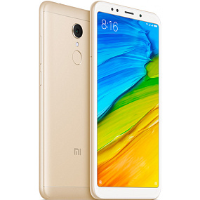 Смартфон Xiaomi Redmi 5 2/16gb золото (УЦЕНКА) вид б/у