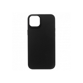 Кейс iPhone 14 силикон SC311 черный
