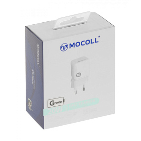 СЗУ-Type-C Mocoll 1 выход 20W PD3.0 зеленый