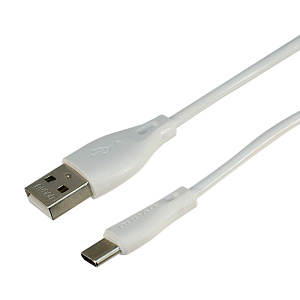 Дата кабель Type-C - USB Dudao L4 2,1A 1м белый