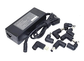 СЗУ для ноутбука универсальное 15-20V,6A, 90W 8 насадок