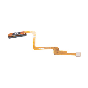 Шлейф Xiaomi 11T/11T Pro (21081111RG/2107113SG) сканер отпечатка пальцев Черный