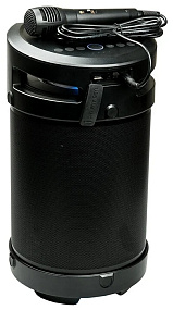 Колонка Dialog Progressive AP-1030 (60W/RMS/Bluetooth/FM/Mic In/USB) черная