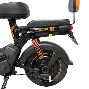 Электросамокат Kugoo EC 03 черный