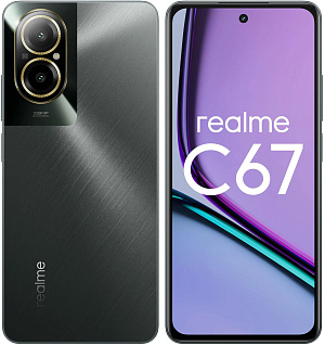 Смартфон Realme C67 8/256Gb черный