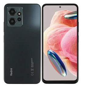 Смартфон Xiaomi Redmi Note 12 8/128Gb черный