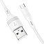 Дата кабель micro USB - USB Borofone BX43 2.4A 1м белый