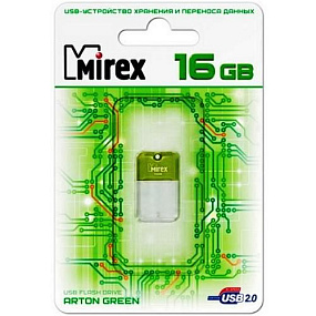 16Gb Mirex Arton зеленая 2.0