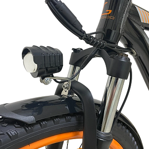 Электровелосипед Kugoo V3 (42км/ч) черный