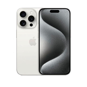 Смартфон Apple iPhone 15 Pro 128Gb белый