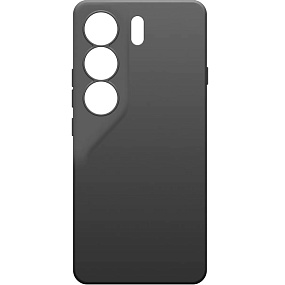 Силиконовый чехол Tecno Camon 40 Pro DF черный