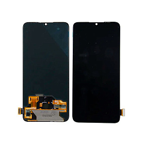 Дисплей для телефона Xiaomi Mi 9 Lite/Mi A3 Lite в сборе с тачскрином Черный - (OLED)