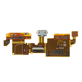 Шлейф ZTE Blade X7/Blade Z7 плата на системный разъем/микрофон
