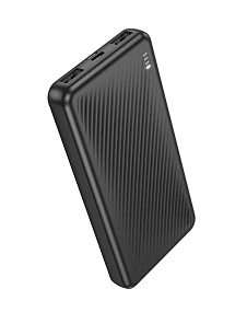 Портативное зарядное устройство Borofone BJ55 2USB/Micro/Type-C 10000mAh черный