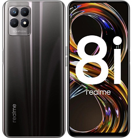 Realme 8i 4/64 черный