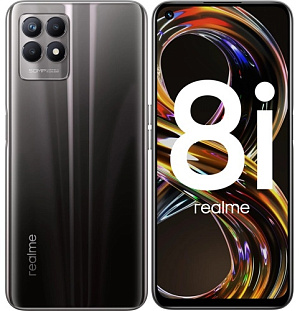 Realme 8i 4/64 черный