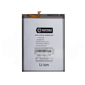 АКБ для телефона Samsung A217F A21s/A125F A12/A022G A02/A127 A12 Nacho/A135F (EB-BA217ABY) - Премиум