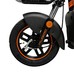 Электросамокат Kugoo EC 03 черный