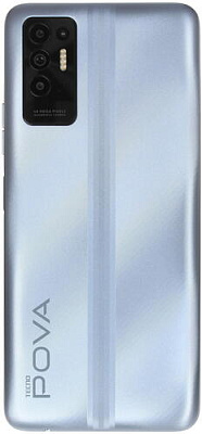 Tecno Pova 2 4/128Gb серебро