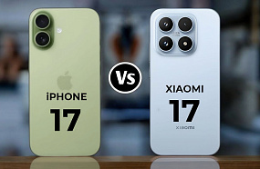 Xiaomi 17 или iPhone 17: какую «семнашку» выбрать в 2026 году