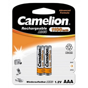 Аккумулятор AAA Camelion 1100mAh 2BL 1шт