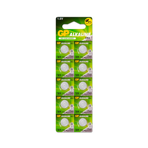 Батарейка GP AG10 10BL 1шт