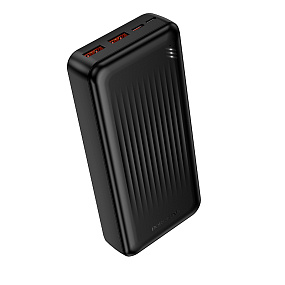 Портативное зарядное устройство Borofone BJ80A PD20W+22.5W 2USB/Micro/Type-C 20000mAh черный