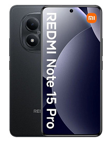 Смартфон Xiaomi Redmi Note 15 Pro 8/256Gb черный