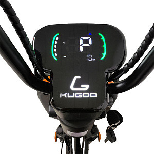 Электросамокат Kugoo EC 03 черный