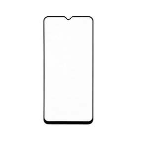 Защитное стекло Realme C51/C53/C61/C63/Note 50/Note 60/60x 2.5D черное