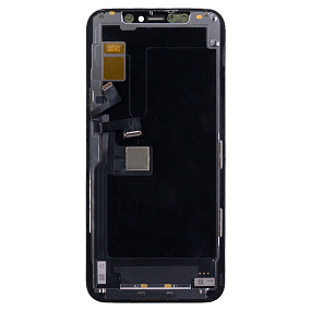 Дисплей для телефона iPhone 11 Pro в сборе Черный - In-Cell (площадка под IC)