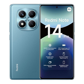 Смартфон Xiaomi Redmi Note 14 Pro 12/512Gb синий
