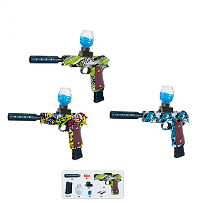 Пистолет водные шарики, аккумулятор 666-28S1