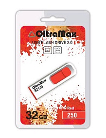 32Gb OltraMax 250 красная 2.0