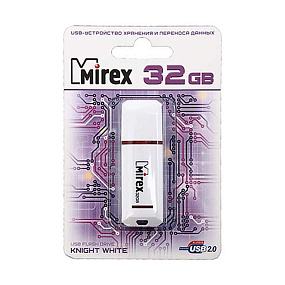 32Gb Mirex Knight белая 2.0
