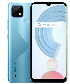 Realme C21 3/32Gb голубой