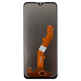 Дисплей для телефона Nokia C30 (TA-1359) в сборе с тачскрином Черный