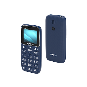 Мобильный телефон Maxvi B110 Blue