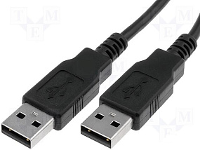 Кабель USB (папа) - USB (папа) 1.8м