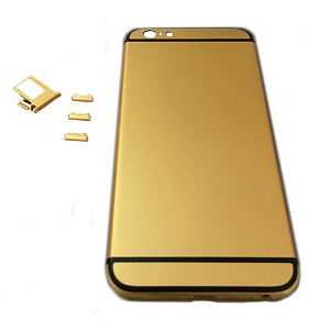 Корпус iPhone 6 Plus золото