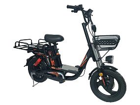 Электровелосипед Kugoo V3 Pro Plus (55 км/ч) (21Ah) черный