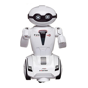 Робот Ботик (свет, звук,вращение 360гр,песни,подсветка,движение рук) ZYA-A2992