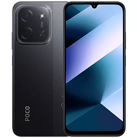 Смартфон Xiaomi Poco C85 6/128Gb черный